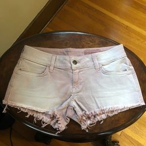 Siwy Camilla Denim Cutoff Shorts Desert Rose 26